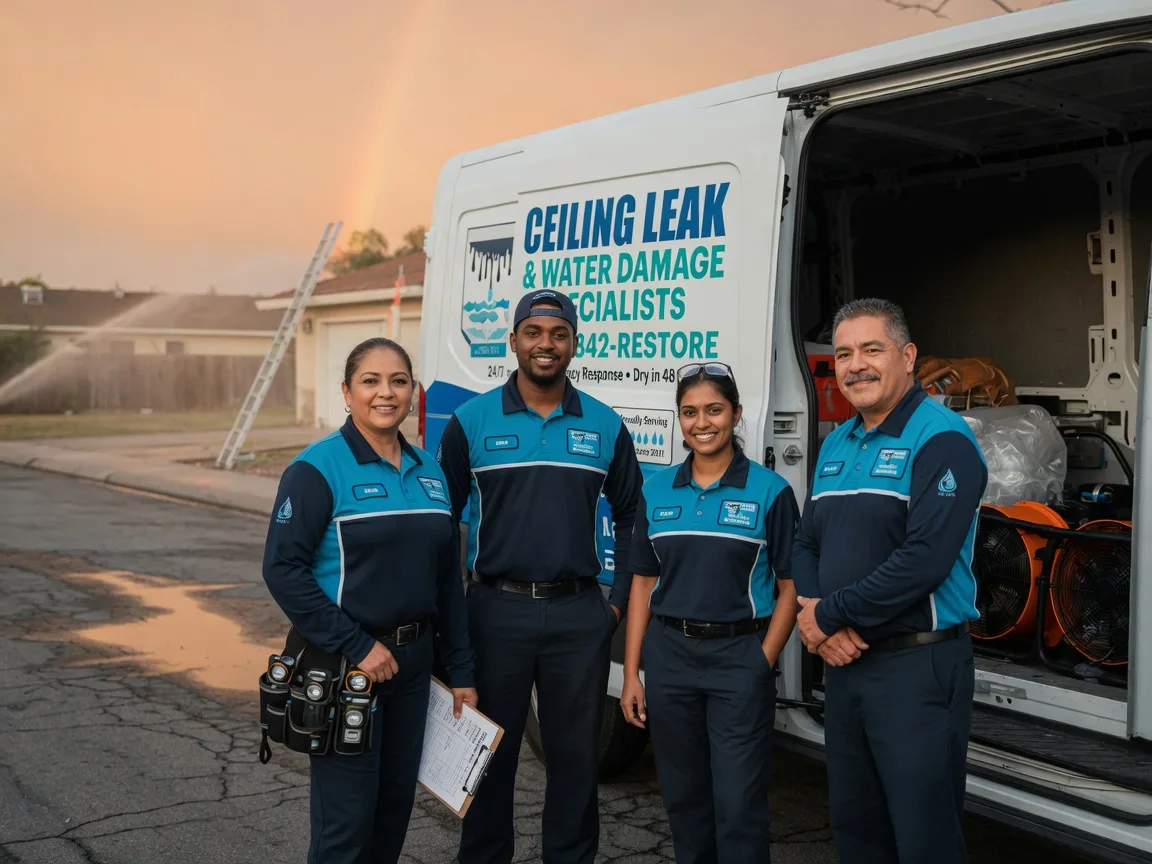 Ceiling Leak Cleanup company in Towanda, PA