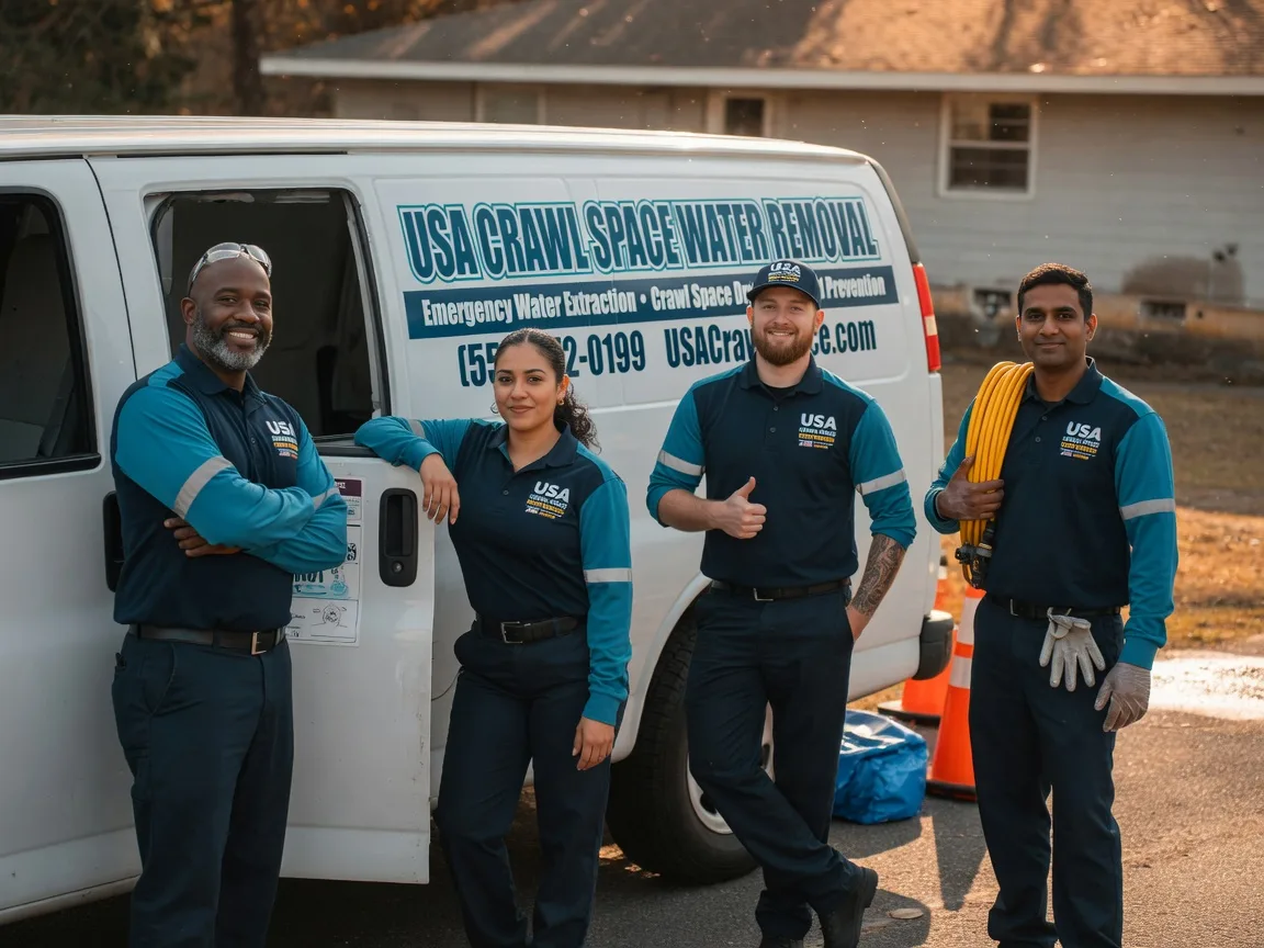 Crawl Space Water Removal company in Towanda, PA